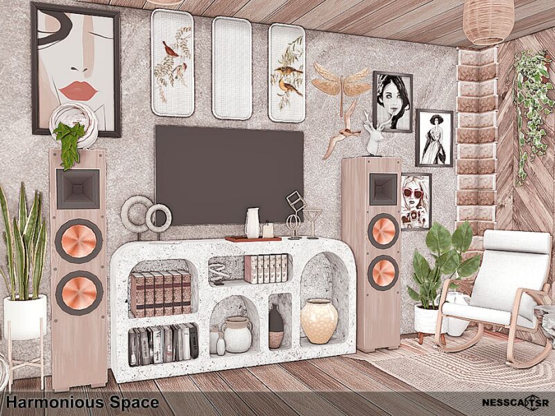 sims 4 cc harmonious space by nessca 6