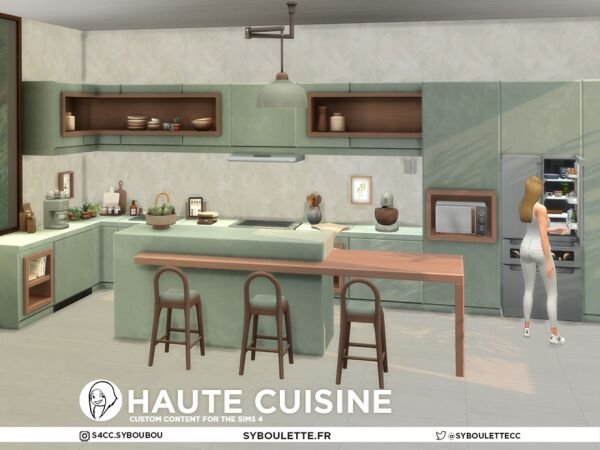 Haute Cuisine Part 1 Sims 4 CC