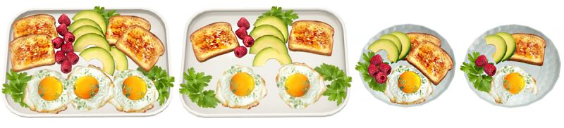 sims 4 cc healthy breakfasts with avocado by somik severinka 2