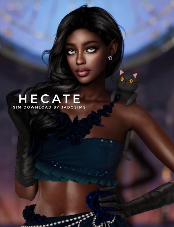 Download Hectate Sim for Free! Sims 4 CC