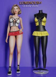 Sims 4 Custom Content for Female: Skirt in 17 Colors Sims 4 CC