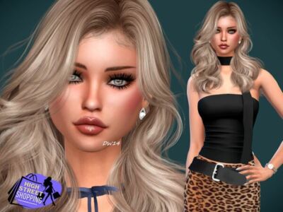 High Street Shopping – Debra Morris Sims 4 CC