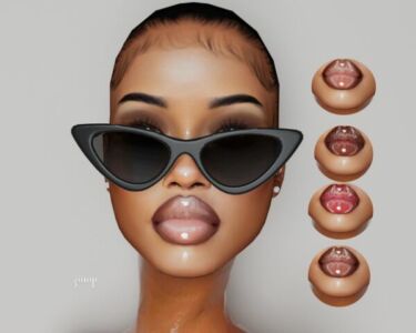 HIT Different Lipstick By Ziimp Sims 4 CC