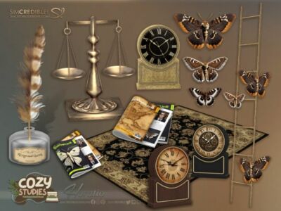 Timeless Horatio Decor for Your Sims Sims 4 CC