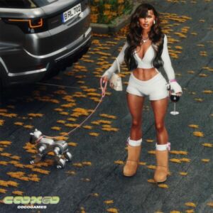 Hot Girl Fall Collection Sims 4 CC