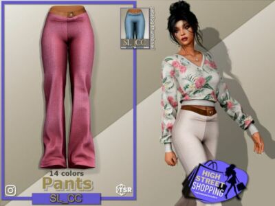 Stylish Female Pants for The Sims Sims 4 CC