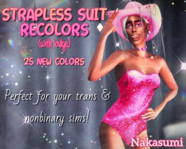 Fun New Swimsuit Colors for Your Sims! Sims 4 CC