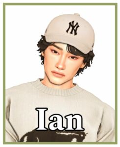 IAN Download Sims 4 CC