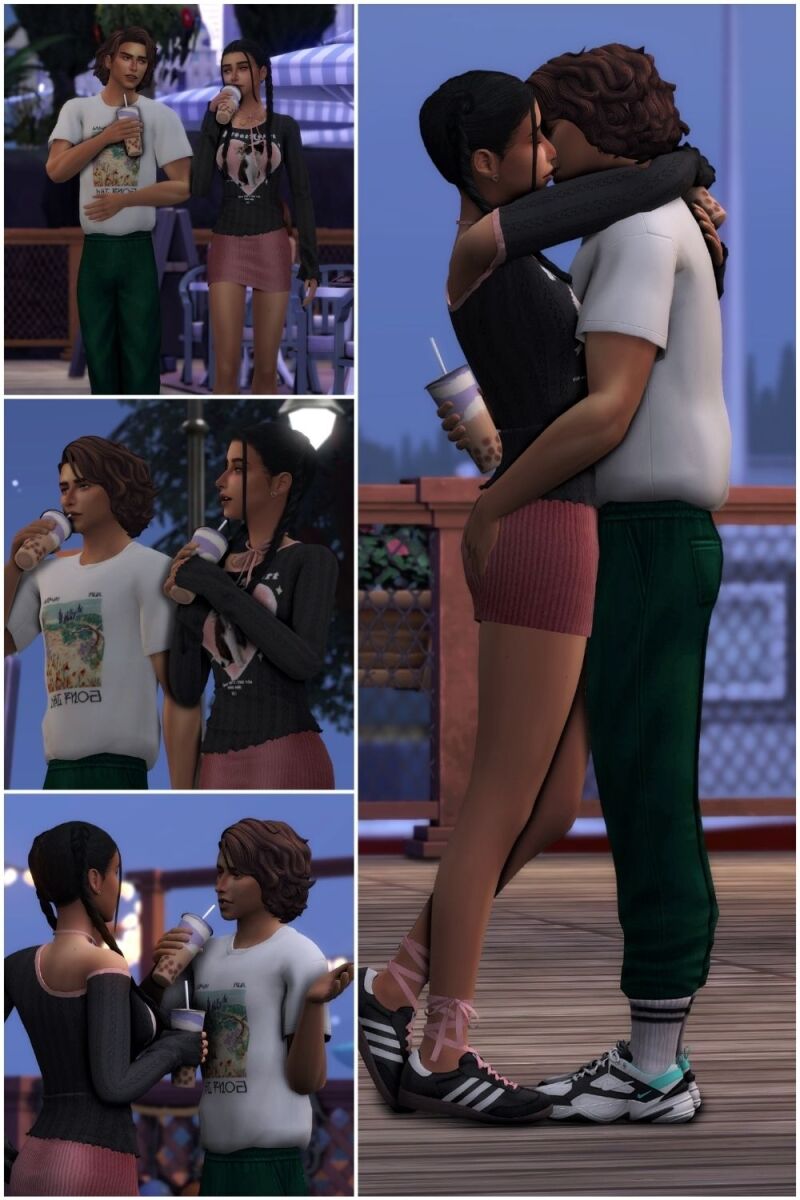 sims 4 cc ill pay you back posepack by fruitbearsuit 2