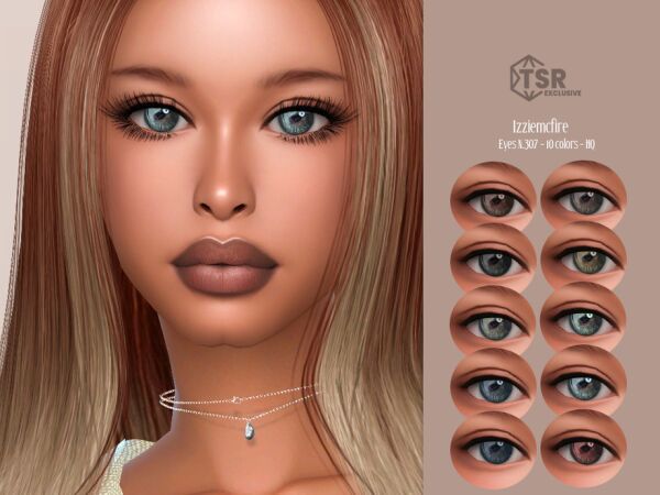 IMF Eyes N.307 by IzzieMcFire Sims 4 CC