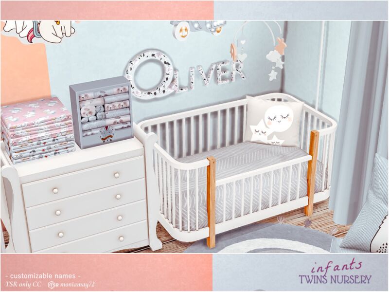 sims 4 cc infants twins nursery tsr only cc by moniamay72 5