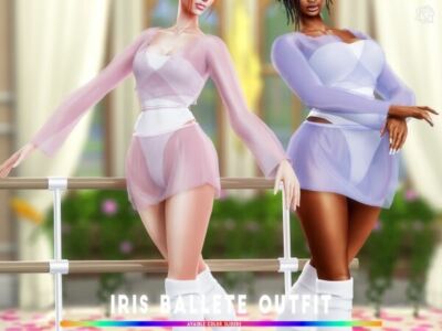 Iris Ballet Outfit – Brsims Sims 4 CC