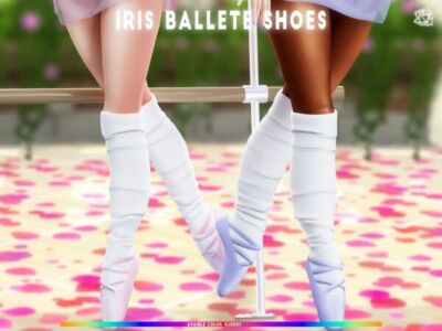 Iris Ballet Shoes – Brsims Sims 4 CC