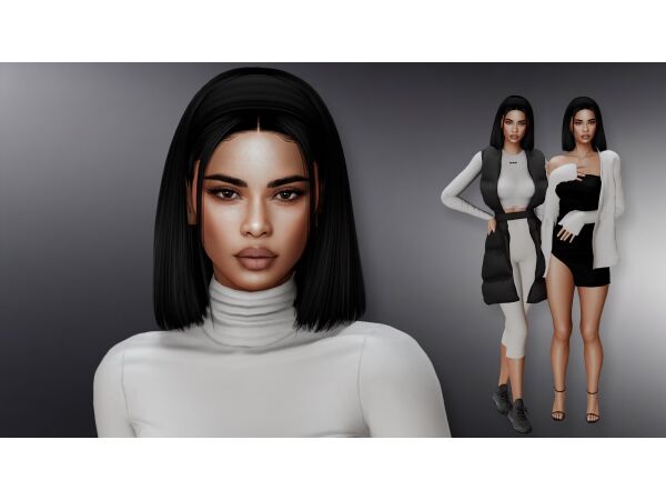 Isabella By Jolea Sims 4 CC