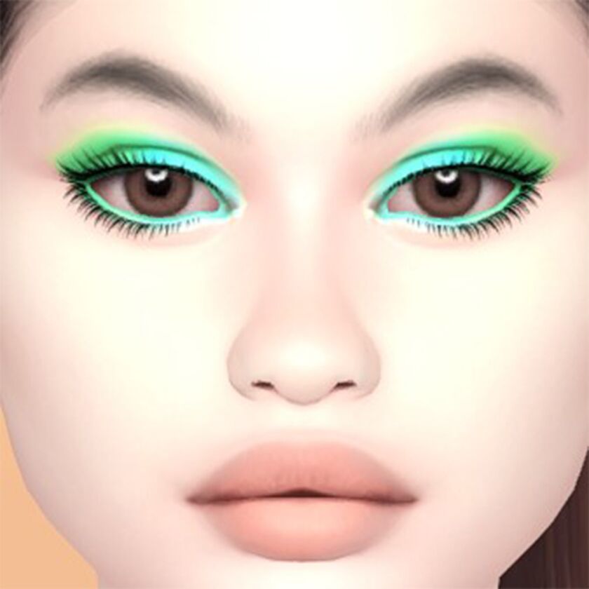 Ivy Eyeshadow Sims 4 CC