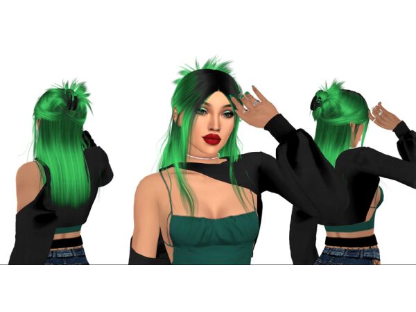 Meet Jade, the Kool Kat! Sims 4 CC