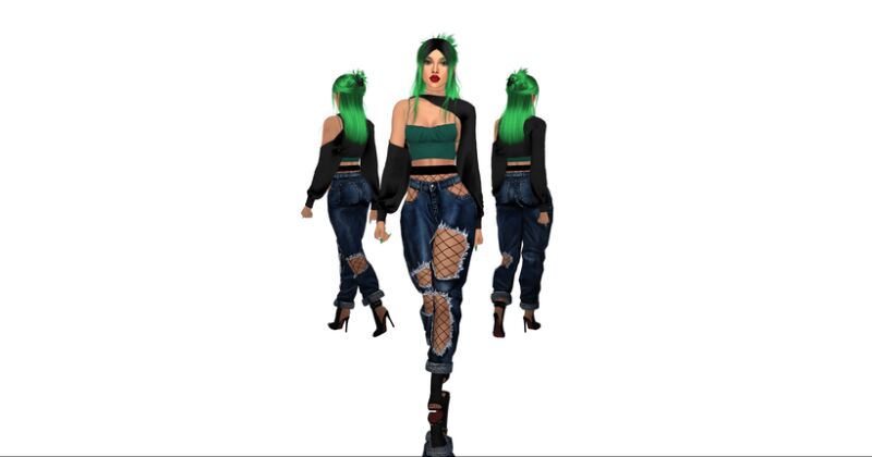 sims 4 cc jade aka kool kat by aquarian simmer 2