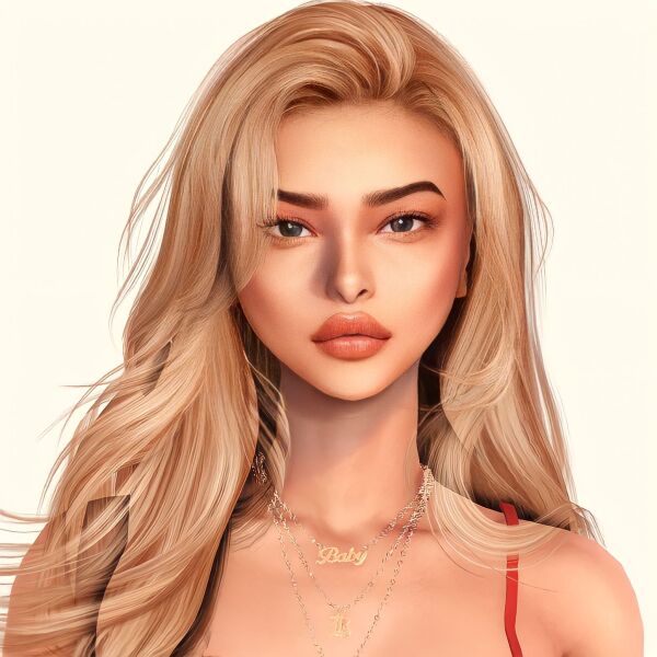 Janine Sparks By Miwisimsie Sims 4 CC