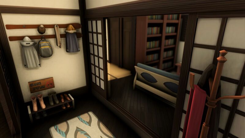 sims 4 cc japanese small house by plumbob kingdom 5