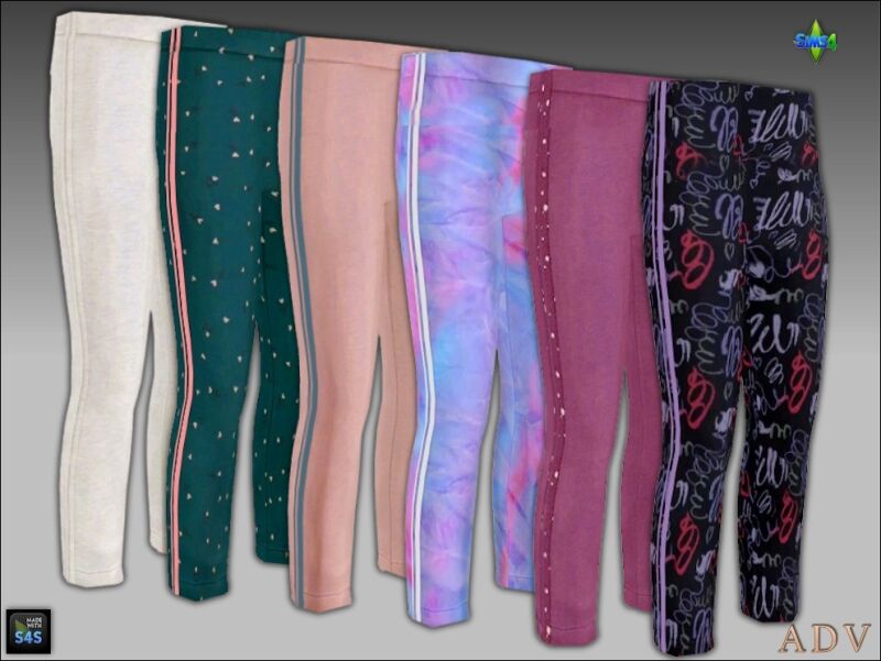 sims 4 cc jogging suits and shoes for girls 5