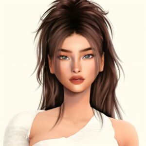 Kala Cormier By Miwisimsi Sims 4 CC