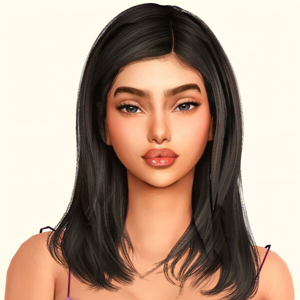 Kamila Francis By Miwisimsie Sims 4 CC