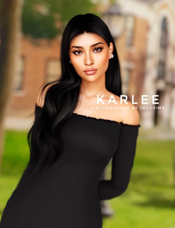 Download Karlee ♡ Sim Now! Sims 4 CC