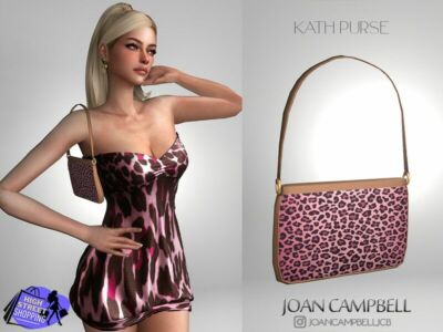 Kath Purse Sims 4 CC