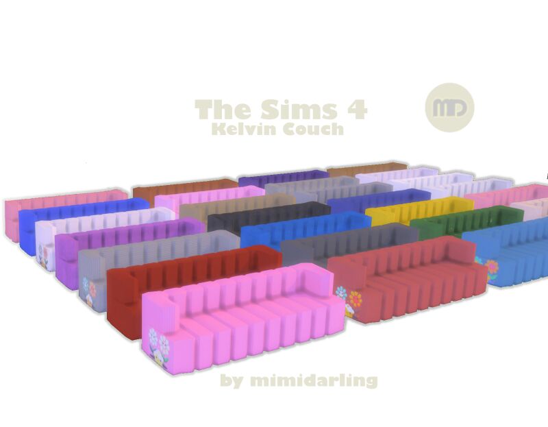 sims 4 cc kelvin couch set by mimidarling 3