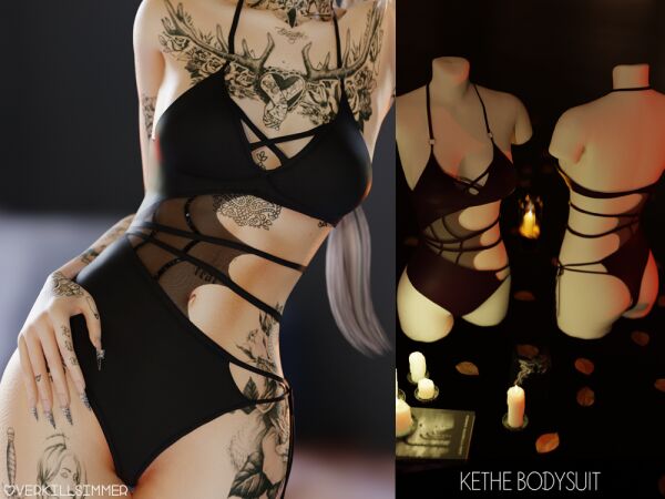 Kethe Bodysuit Sims 4 CC