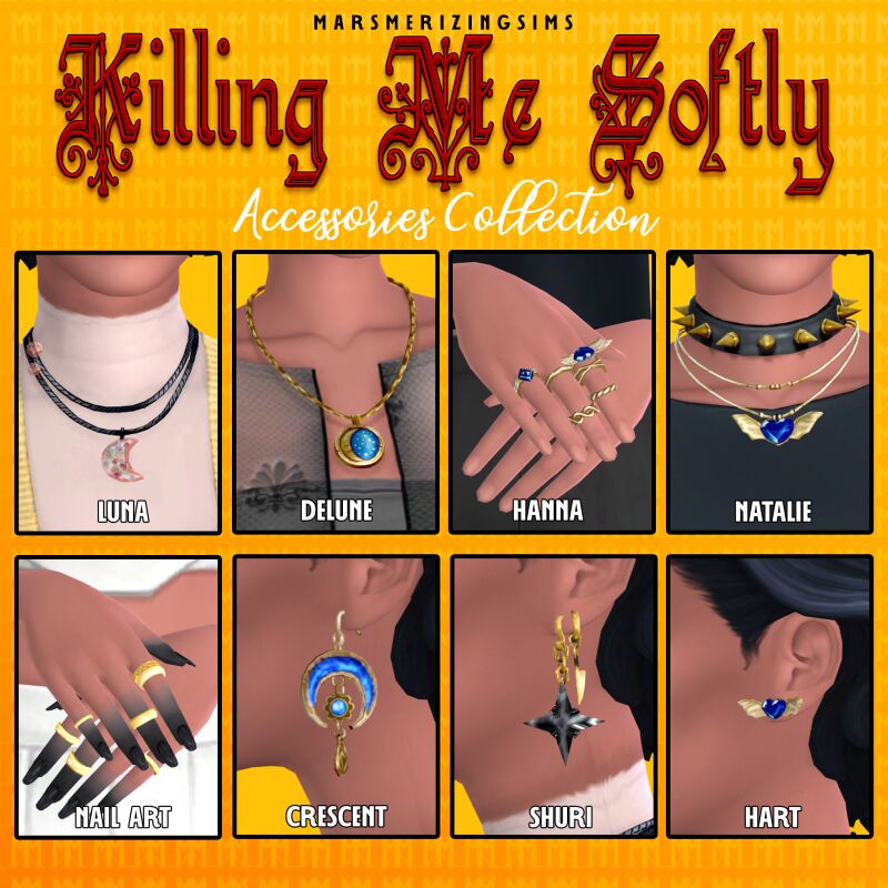 sims 4 cc killing me softly by marsmerizingsims 2