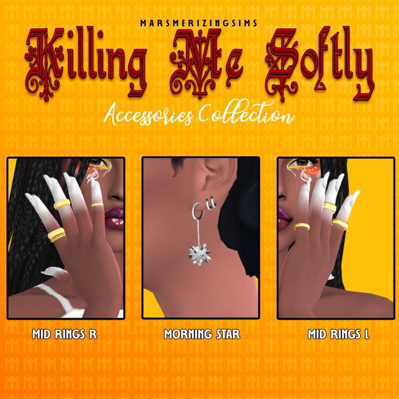 sims 4 cc killing me softly by marsmerizingsims 3