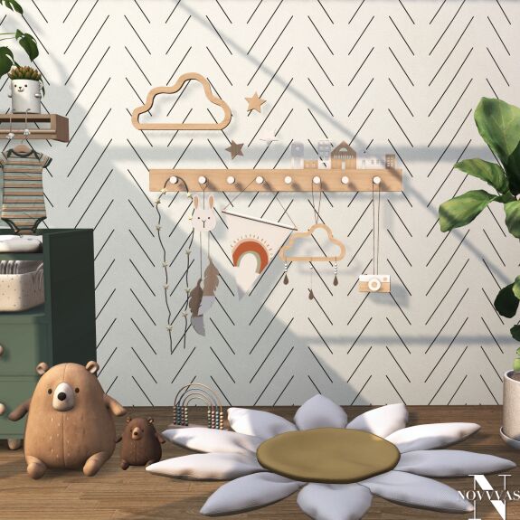 sims 4 cc kiraz nursery by ts4novvvas 3