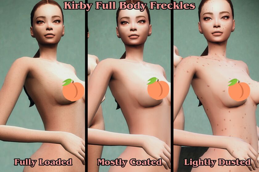 sims 4 cc kirby full body freckles 3 styles 3