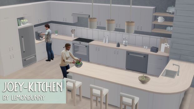 sims 4 cc kitchen ts4 cc mega pack by joey 3