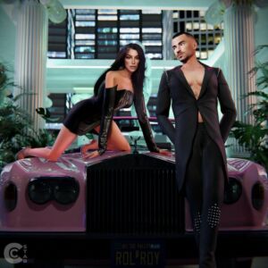 Kourtney and Travis: VMAs Outfits You Need Sims 4 CC