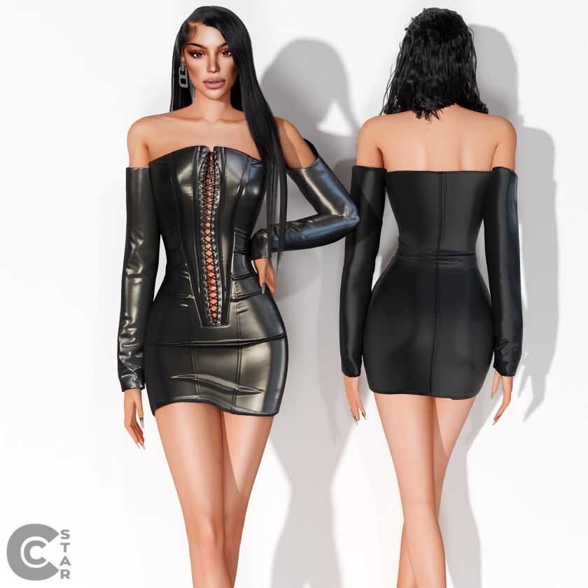 sims 4 cc kourtney kardashian and travis barker outfits from 2