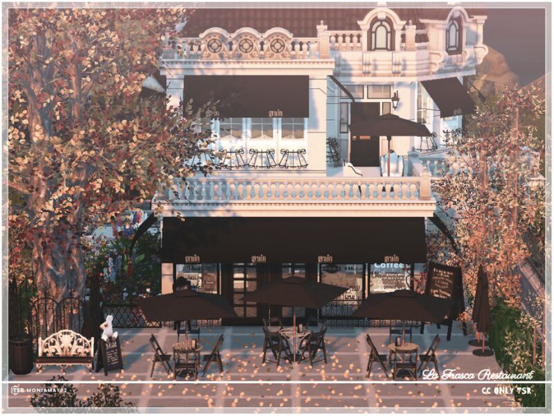 sims 4 cc la frasca restaurant cc only tsr by moniamay72 2