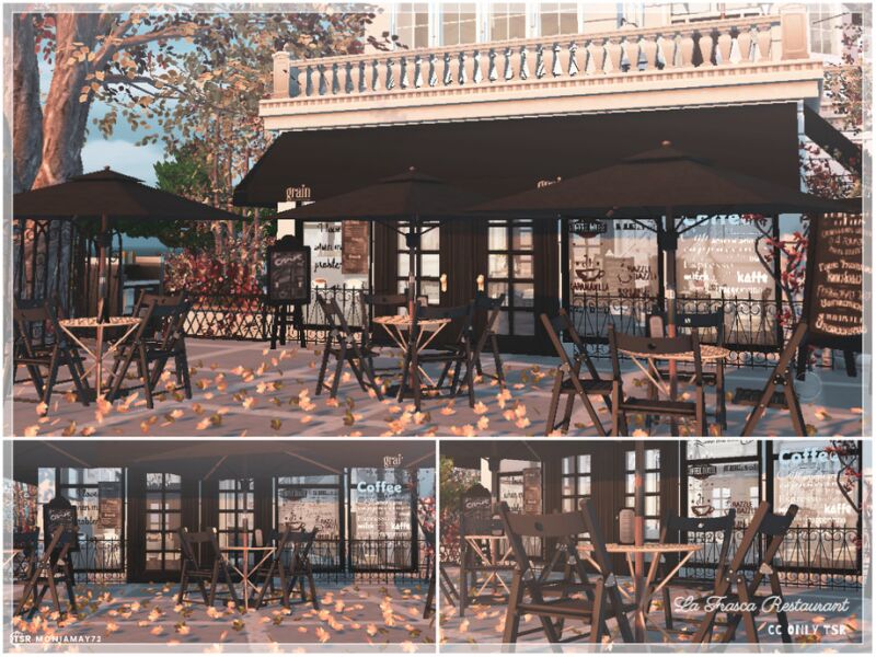 sims 4 cc la frasca restaurant cc only tsr by moniamay72 3