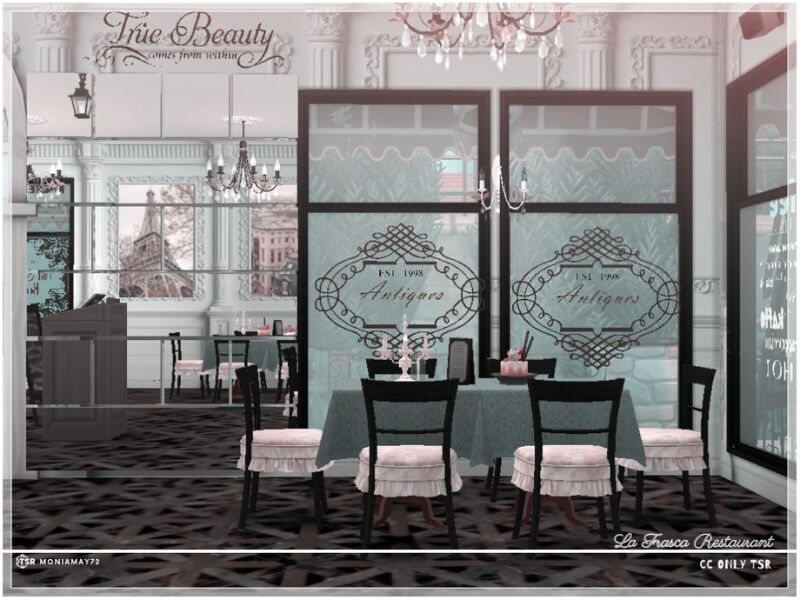 sims 4 cc la frasca restaurant cc only tsr by moniamay72 5