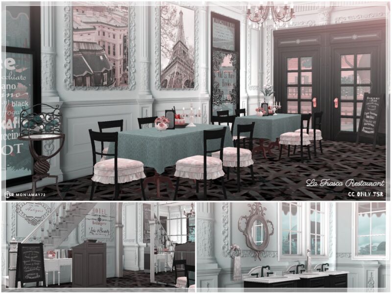 sims 4 cc la frasca restaurant cc only tsr by moniamay72 7