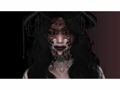 Lamia Makeup Set By Evilquinzel Sims 4 CC