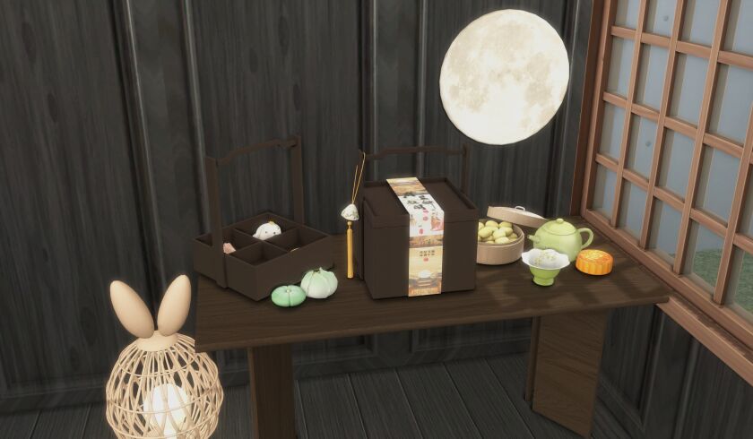 sims 4 cc lanamid autumn festival gifts next tuesday is 2