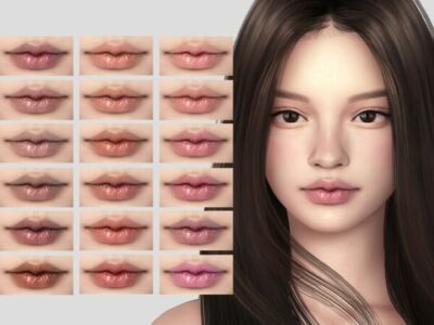 Laura Lipstick Sims 4 CC