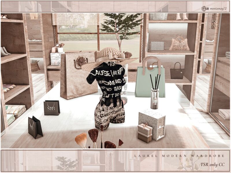 sims 4 cc laurel modern wardrobe tsr only cc by moniamay72 6