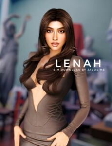 Download Lenah Sim Now! Sims 4 CC