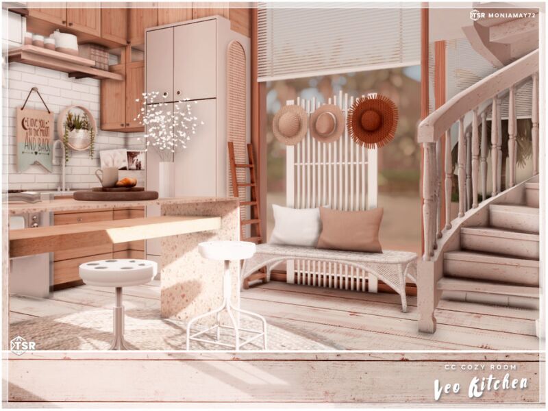 sims 4 cc leo kitchen cc only tsr by moniamay72 2