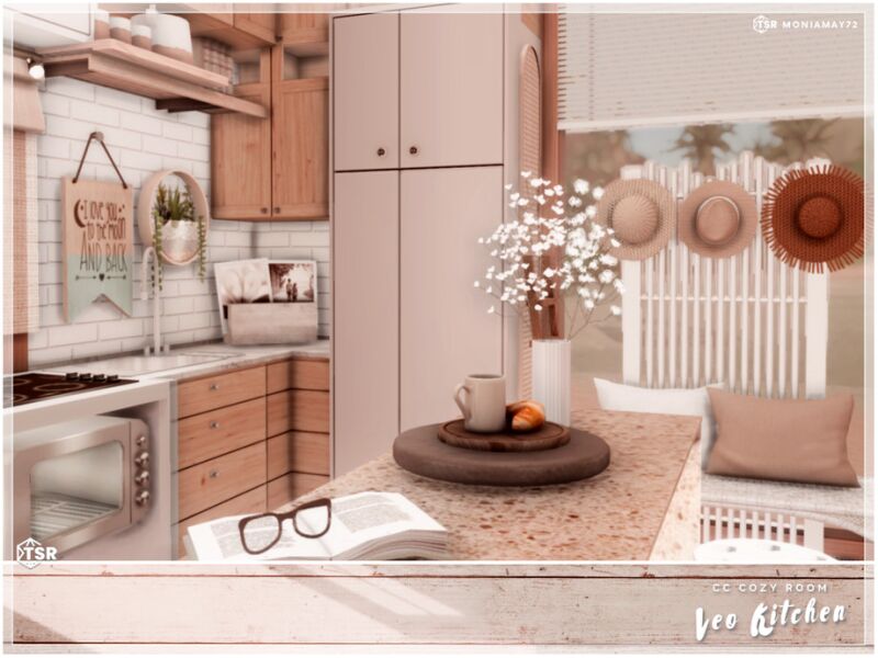 sims 4 cc leo kitchen cc only tsr by moniamay72 3