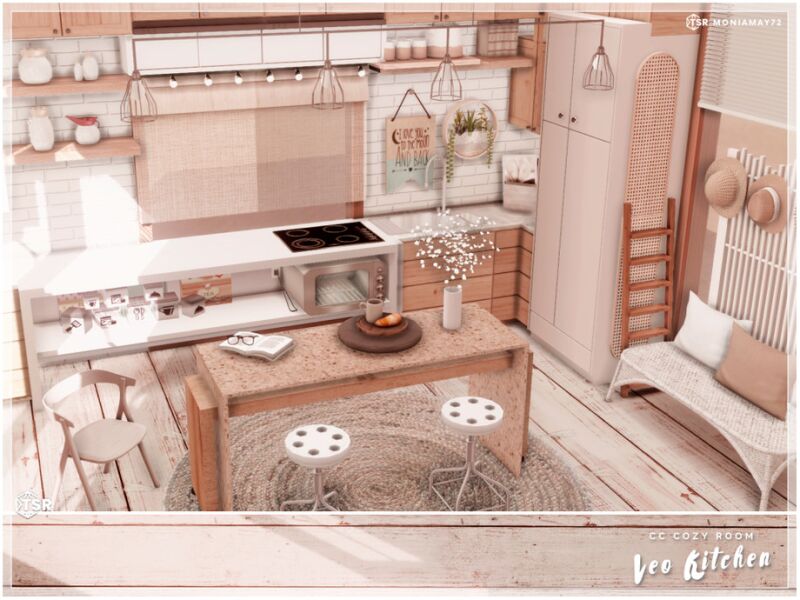 sims 4 cc leo kitchen cc only tsr by moniamay72 5