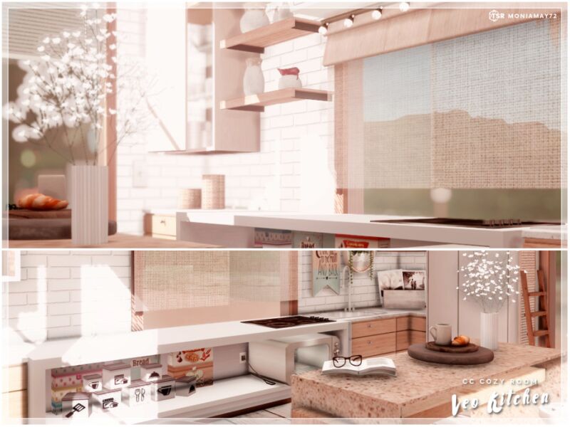 sims 4 cc leo kitchen cc only tsr by moniamay72 6